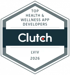 Leobit was recognized as TOP Health & Wellness App Developers in Lviv in 2026