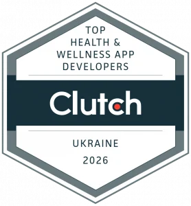 Leobit was recognized as top health & wellness app developers in Ukraine in 2026