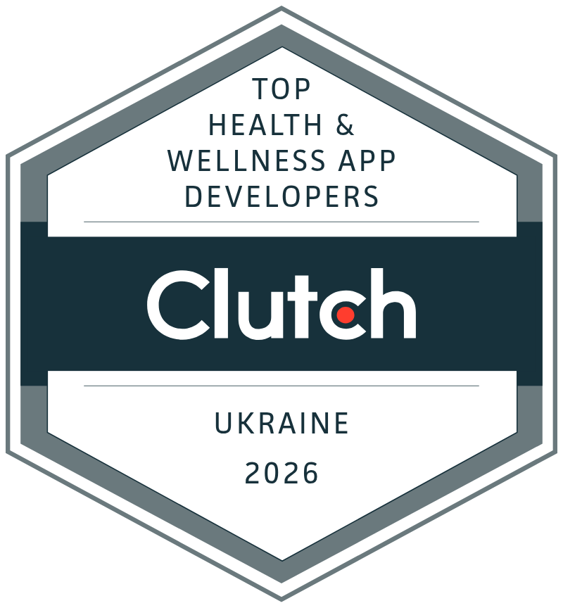 Leobit was recognized as top health & wellness app developers in Ukraine in 2026