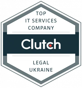 Leobit was recognized as top IT services company in the legal field in Ukraine, 2026