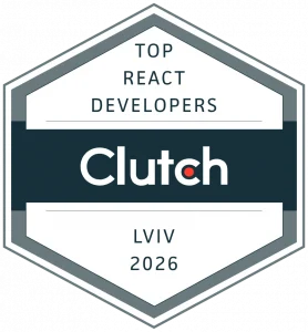 Leobit was recognized as top react developer in Lviv in 2026