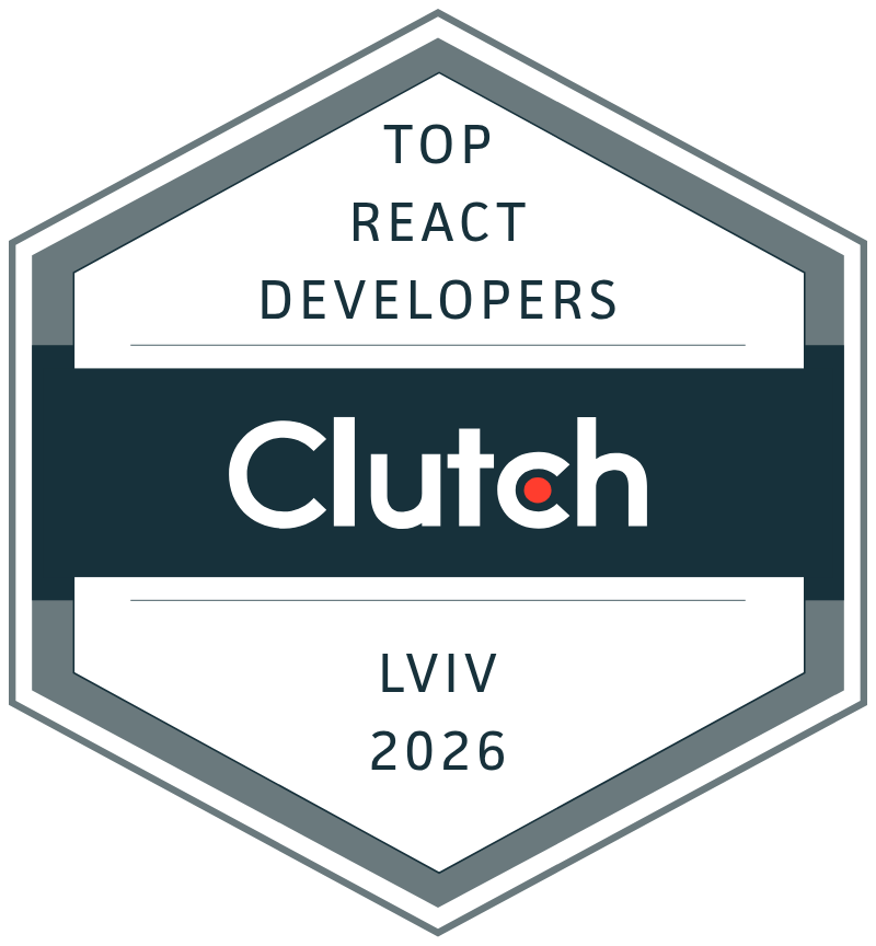 Leobit was recognized as top react developer in Lviv in 2026
