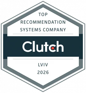 Leobit was recognized as top recommendation systems company in Lviv in 2026
