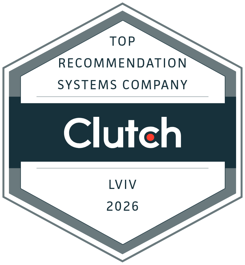 Leobit was recognized as top recommendation systems company in Lviv in 2026