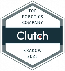 Leobit was recognized as top robotics company in Krakow in 2026