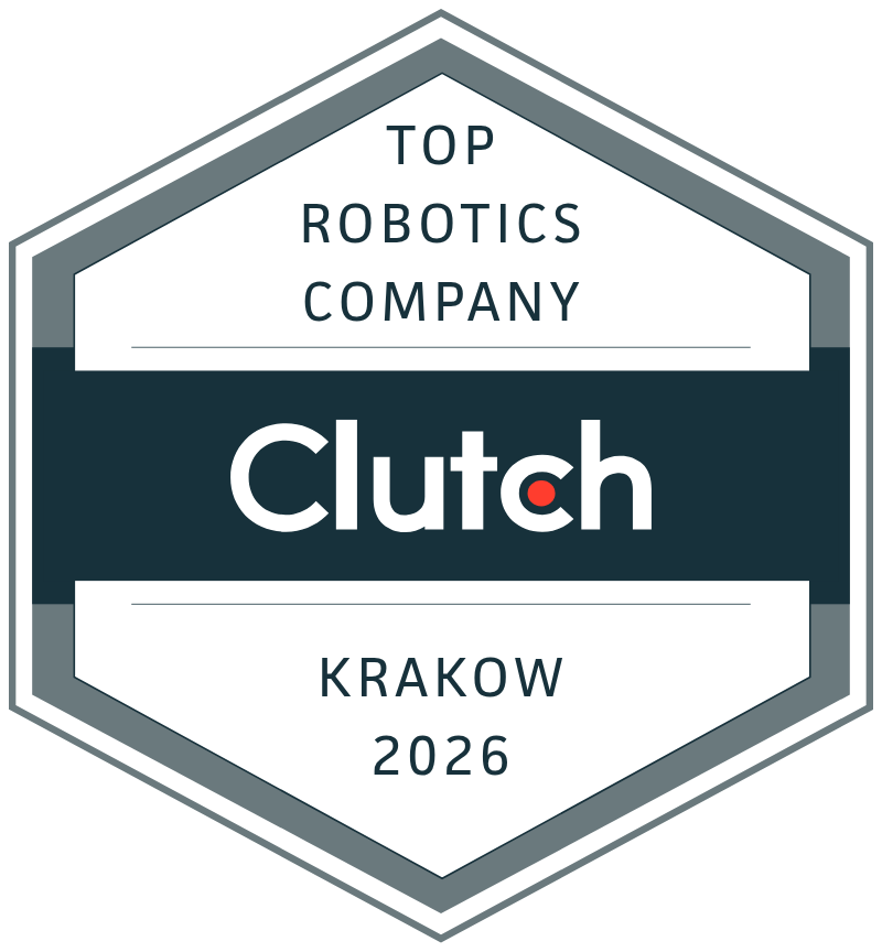 Leobit was recognized as top robotics company in Krakow in 2026