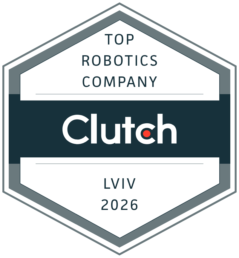Leobit was recognized as top robotics company in Lviv in 2026