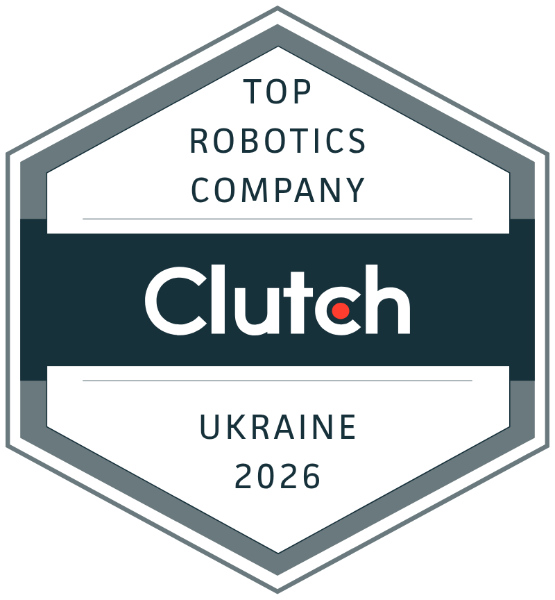 Leobit was recognized as top robotics company in Ukraine in 2026