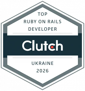 Leobit was recognized as top Ruby on Rails developer in Ukraine in 2026