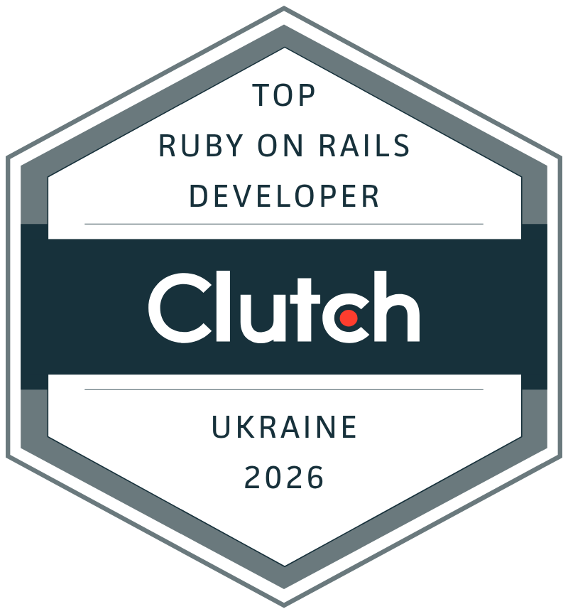 Leobit was recognized as top Ruby on Rails developer in Ukraine in 2026