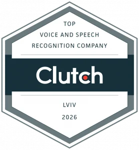Clutch TOP Voice and Speech Recognition Company, 2026