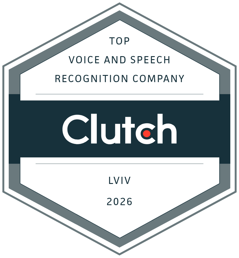 Clutch TOP Voice and Speech Recognition Company, 2026
