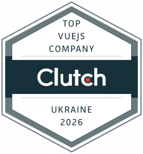 Leobit was recognized as the top vuejs company in Ukraine in 2026