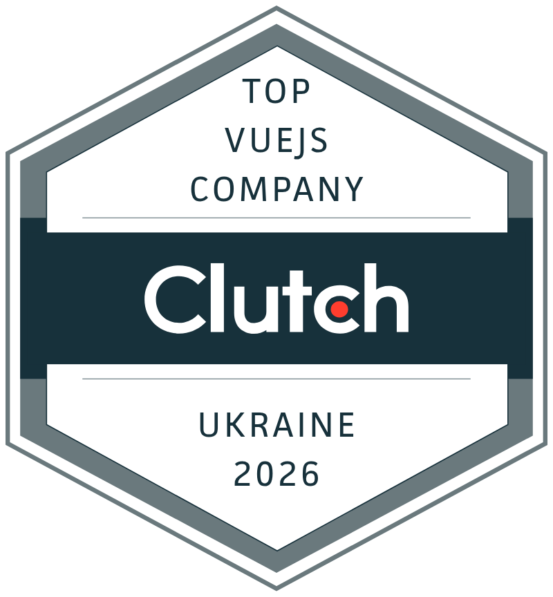 Leobit was recognized as the top vuejs company in Ukraine in 2026