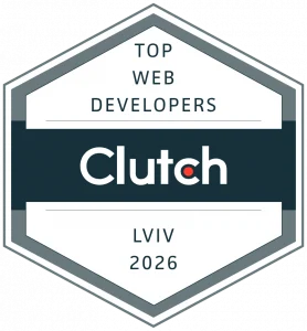 Leobit was recognized as the top web developer in Lviv in 2026