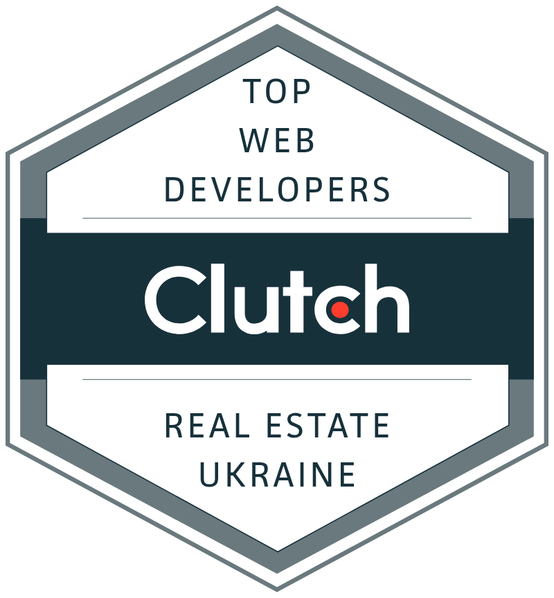 Leobit was recognized as the top web developer in the real estate field in Ukraine, 2026