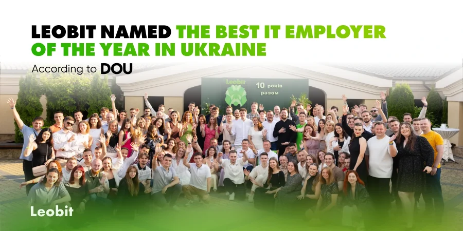 Leobit Named the Best IT Employer of the Year in Ukraine