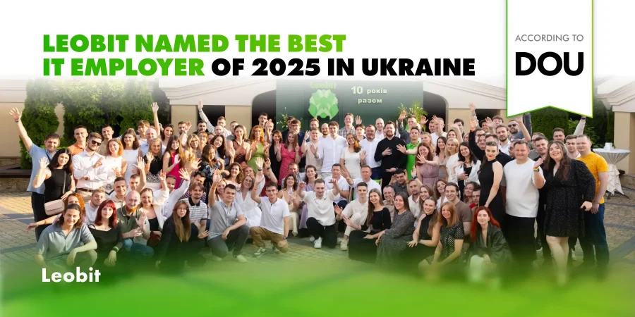 Leobit Named the Best IT Employer of the Year in Ukraine