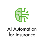 AI Automation for Insurance abstract icon