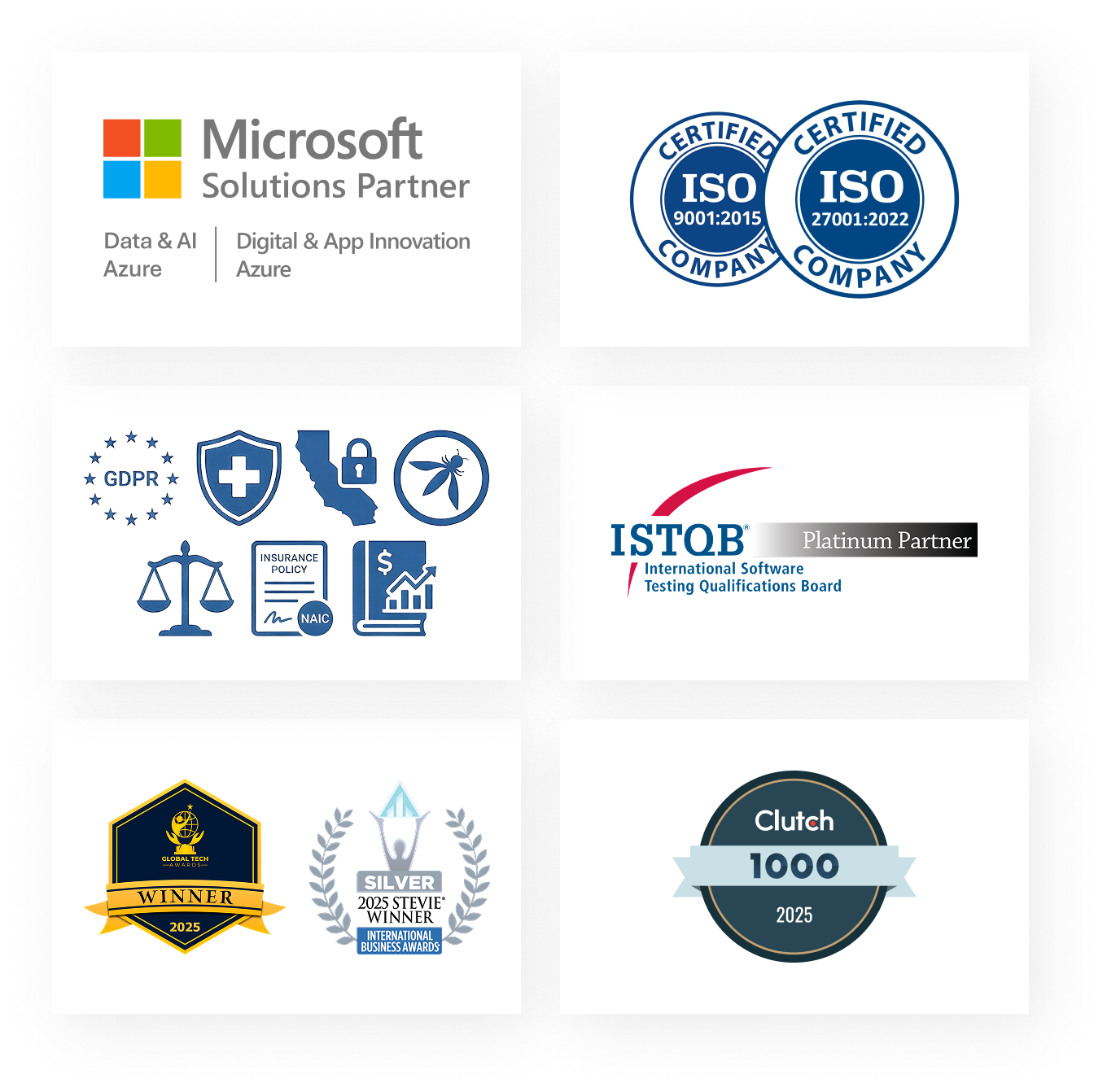 Awards & Certifications