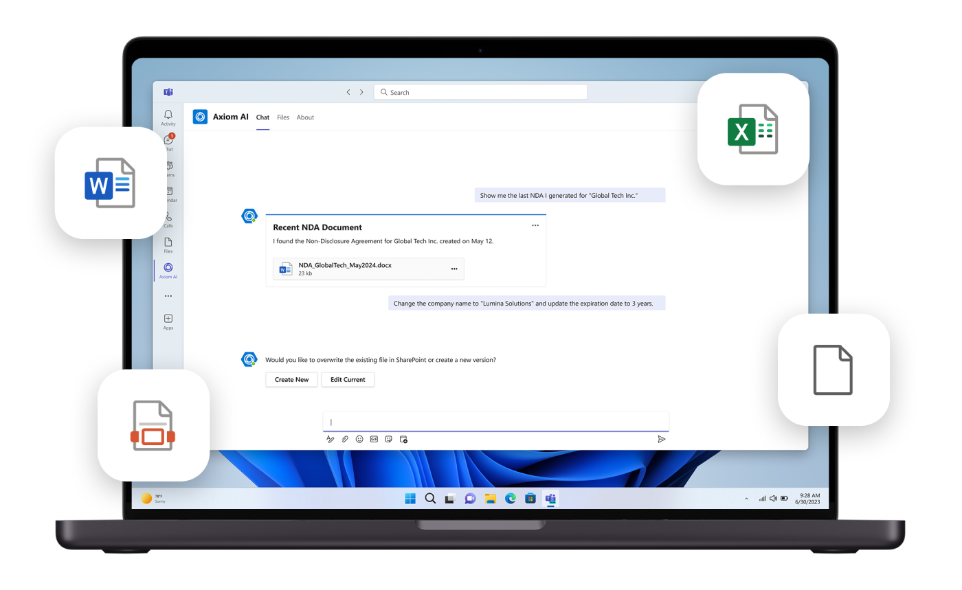 Document generation and expansion