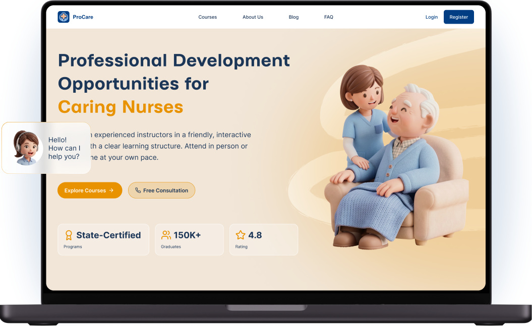 User-Friendly Web Platform with Rich Content