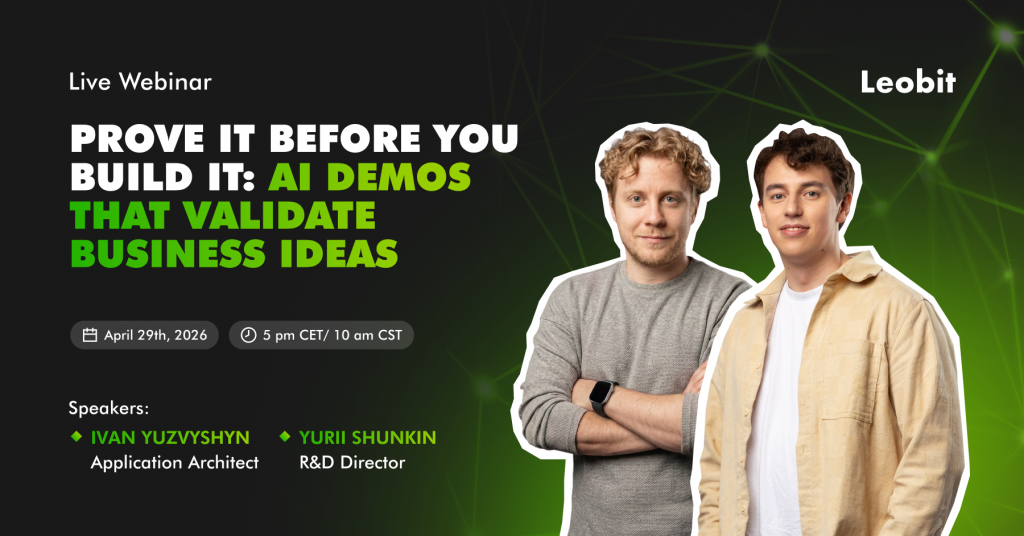Prove It Before You Build It: AI Demos That Validate Business Ide...