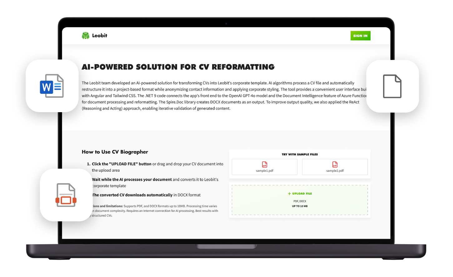 AI-Powered Document Processing