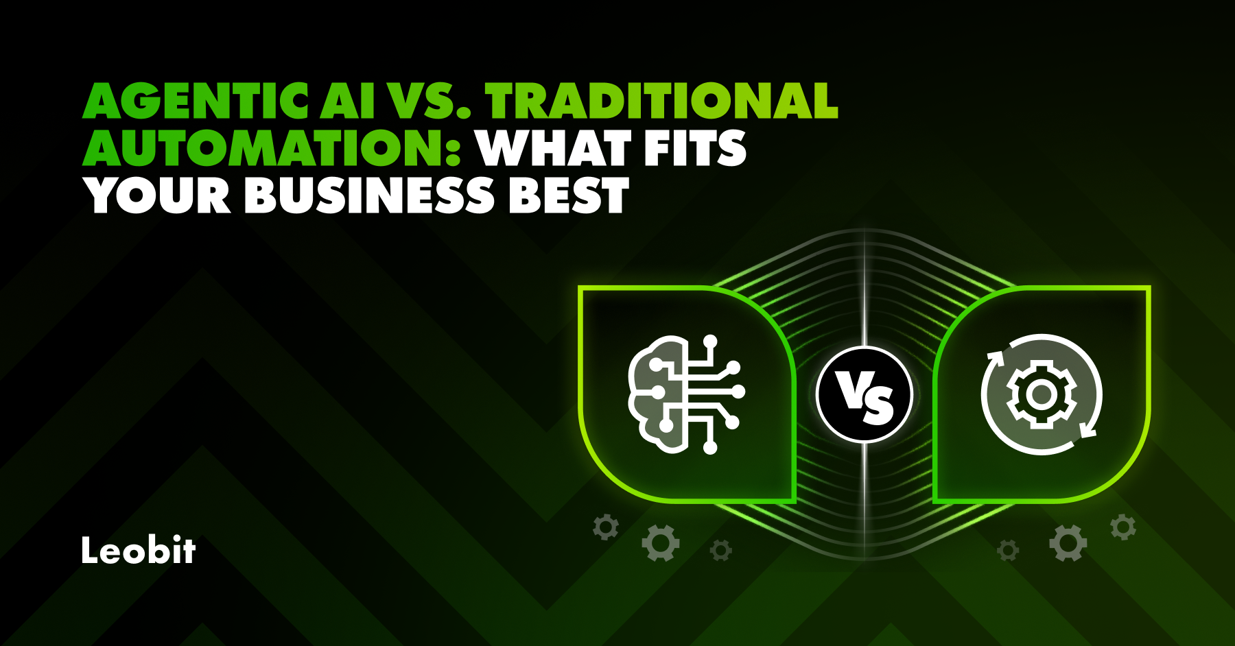 Agentic AI vs. Traditional Automation: What Fits Your Business Be...