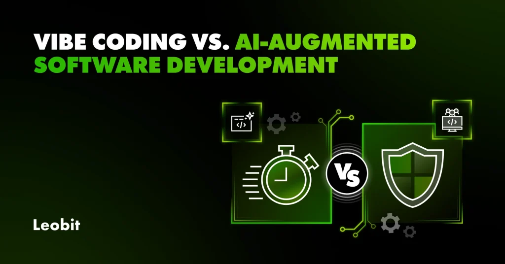 Comparing Vibe Coding vs. AI-Augmented Software Engineering