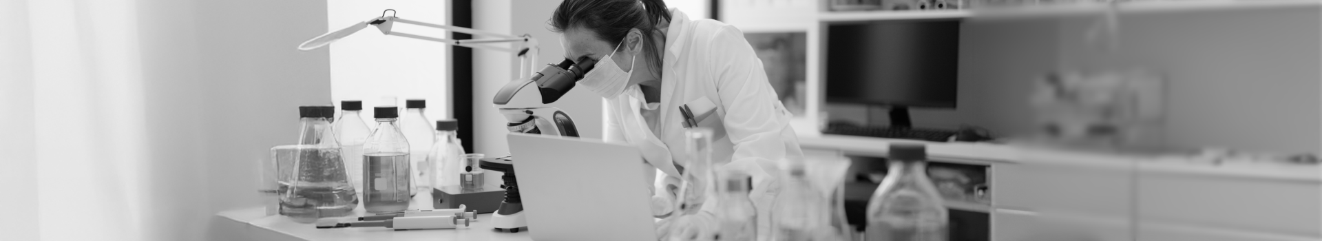 scientist in laboratory