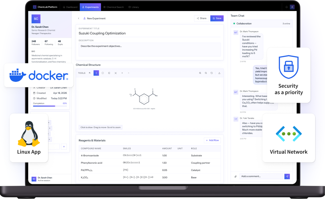 Scalable microservices and containerized infrastructure image