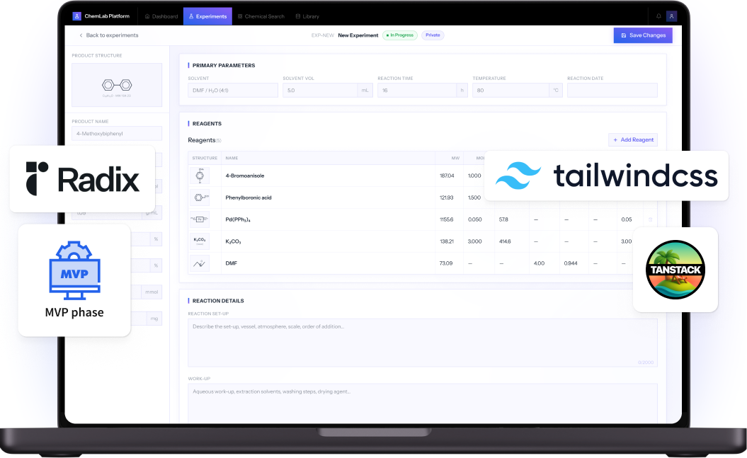 UI system development image