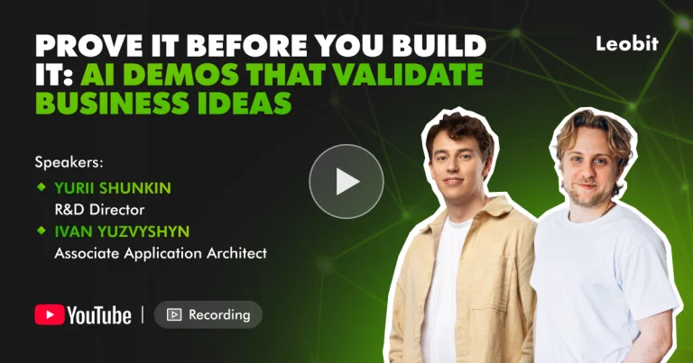 Prove it before you build it image