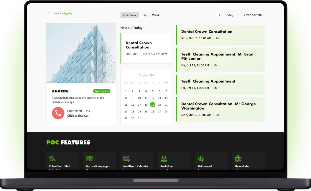 Smart Calendar Management