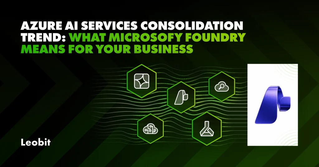 Azure AI Services Consolidation Trend: What Microsoft Foundry Mea...