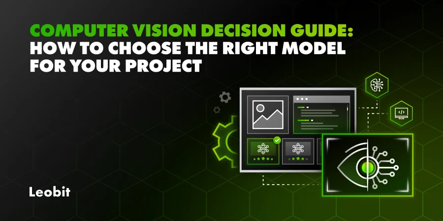 Computer Vision Decision Guide