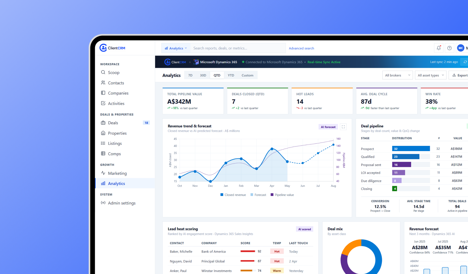 Commercial Real Estate CRM