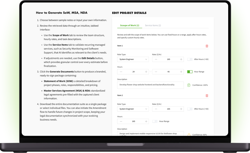 Automated Document Generation