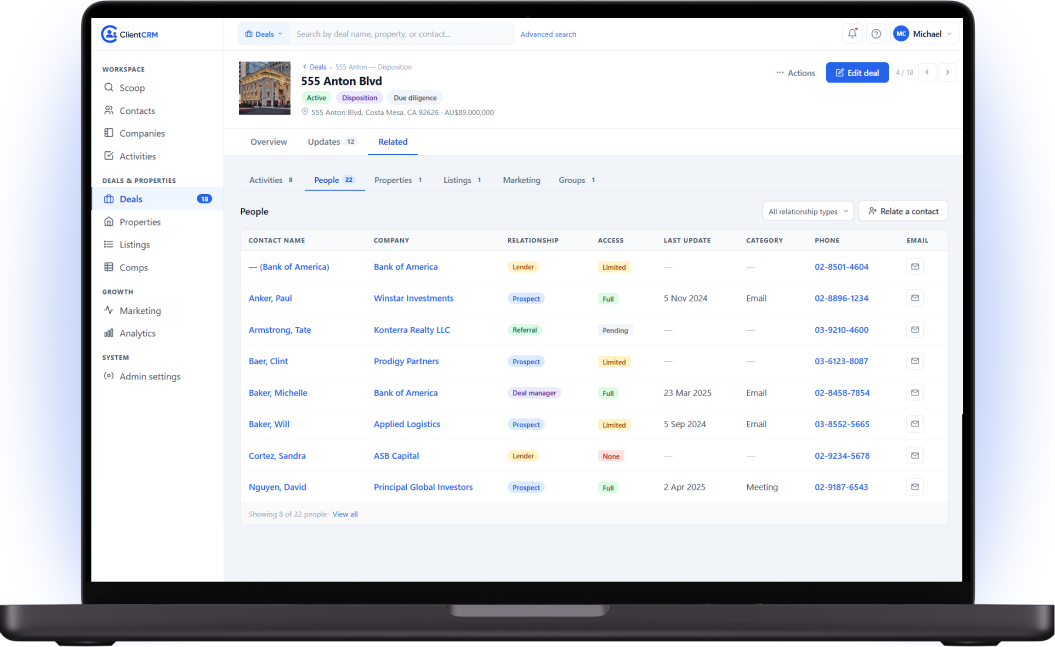 Mailchimp Integration