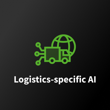 Logistics-specific AI