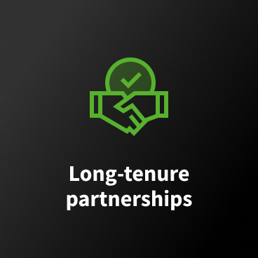 Long-tenure partnerships