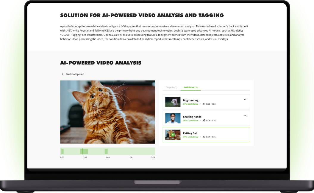Activity & Behavior Recognition