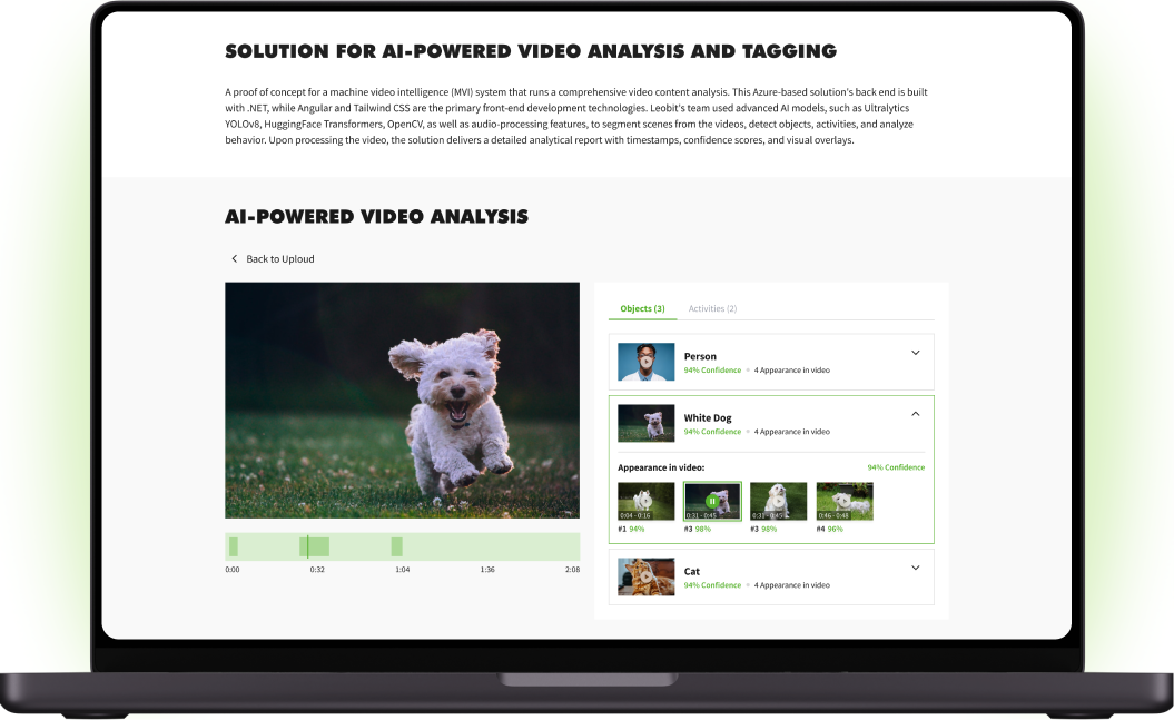 Searchable Analytics & Timestamps