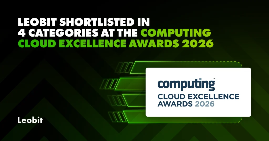 Leobit Shortlisted in 4 Categories at the Computing Cloud...