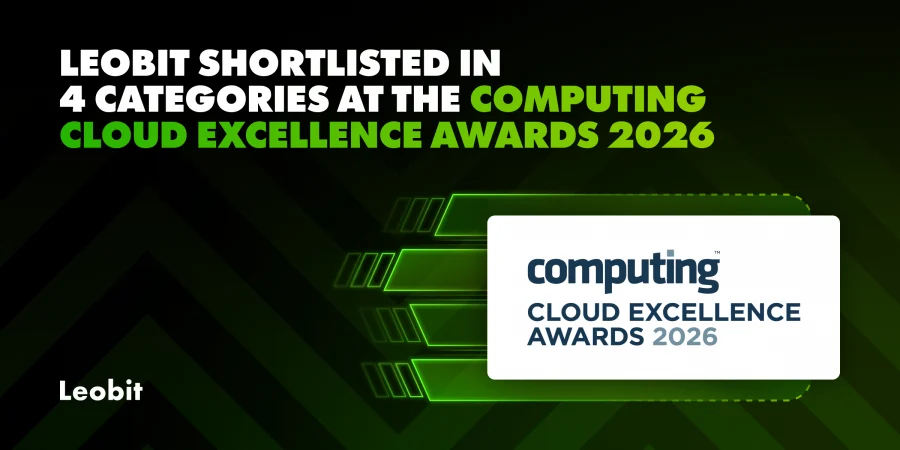 Leobit Shortlisted in 4 Categories at the Computing Cloud Excellence Awards 2026
