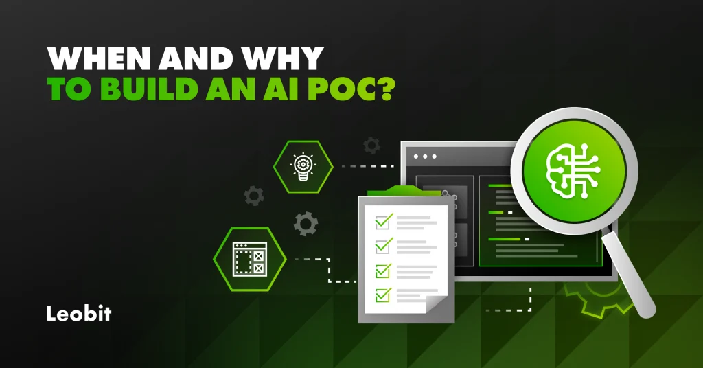 When and Why to Build an AI PoC?