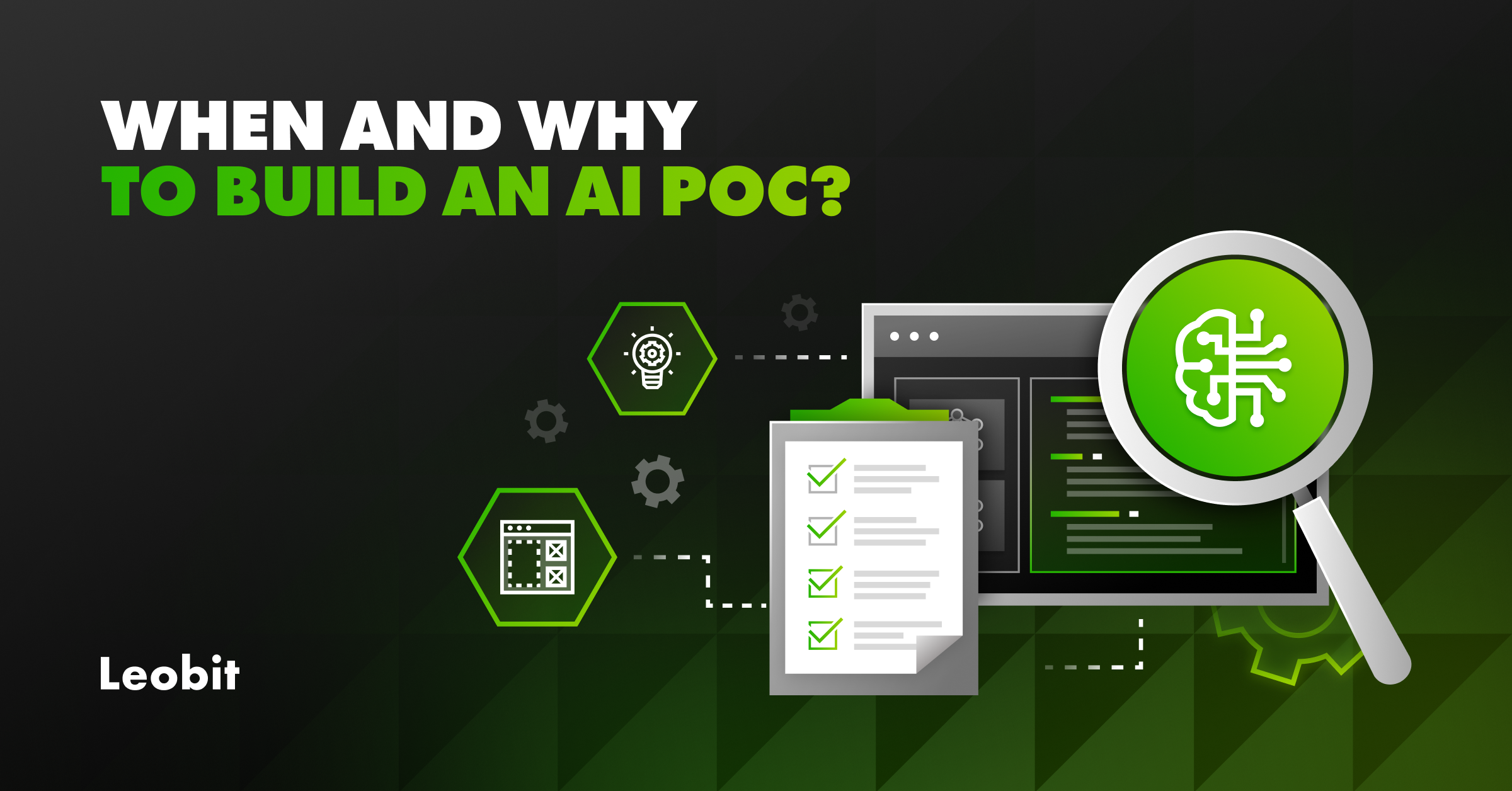 When and Why to Build an AI PoC?