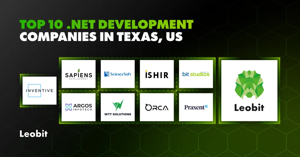 Top 10 .NET Development Companies in Texas for 2026: An Overview
