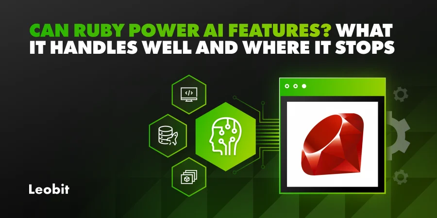 Can Ruby Power AI features?